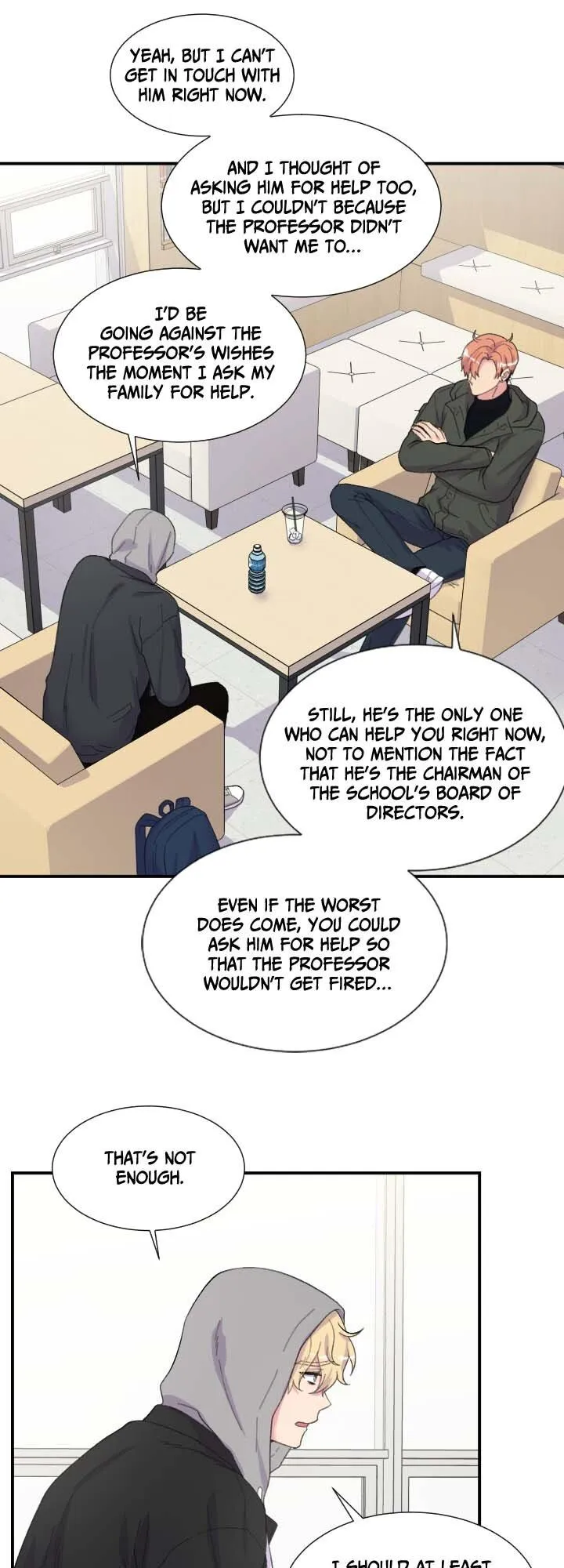 The Professor's Double Life Chapter 85 page 11 - 