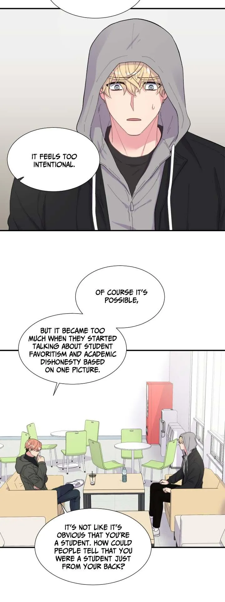 The Professor's Double Life Chapter 85 page 14 - 