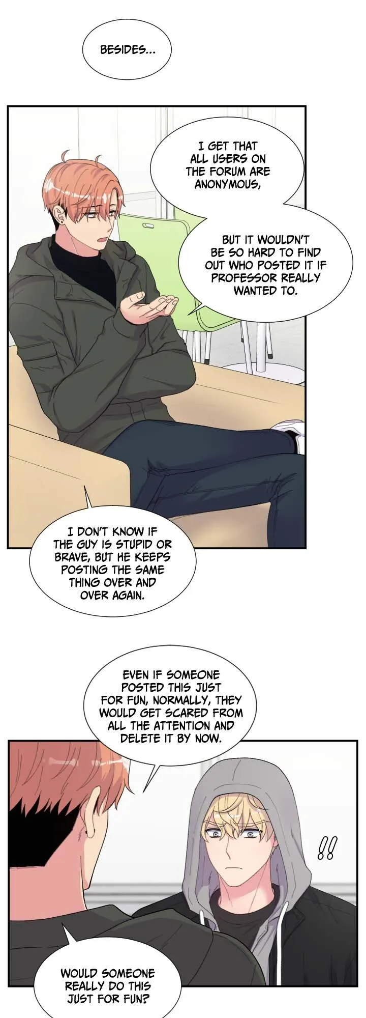 The Professor's Double Life Chapter 85 page 15 - 