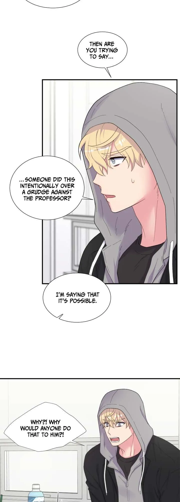 The Professor's Double Life Chapter 85 page 16 - 