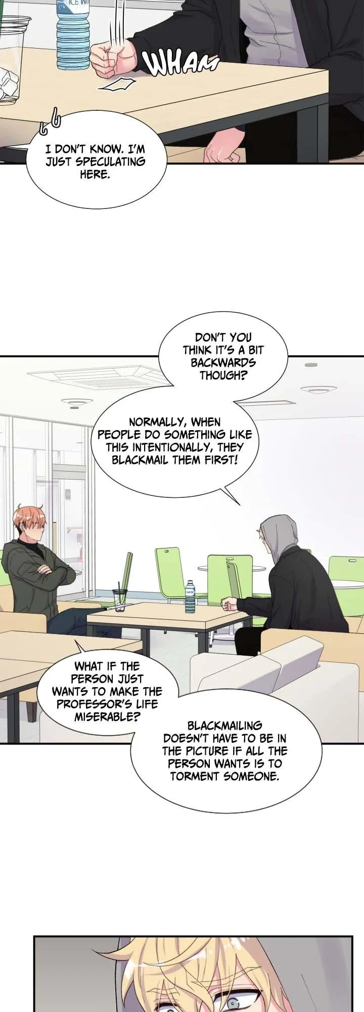 The Professor's Double Life Chapter 85 page 17 - 