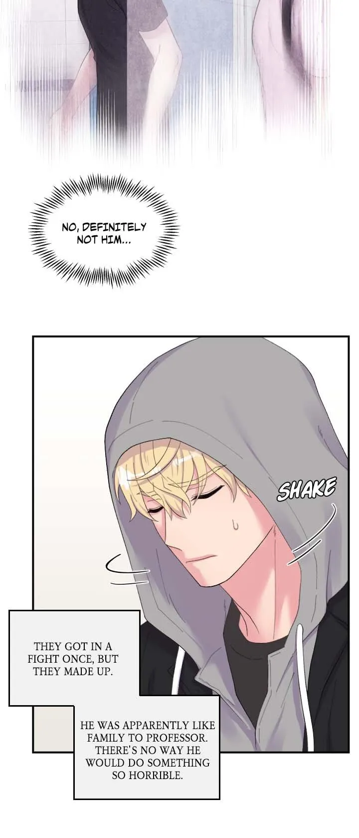 The Professor's Double Life Chapter 85 page 19 - 
