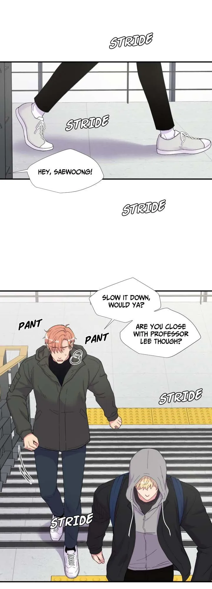 The Professor's Double Life Chapter 85 page 29 - 