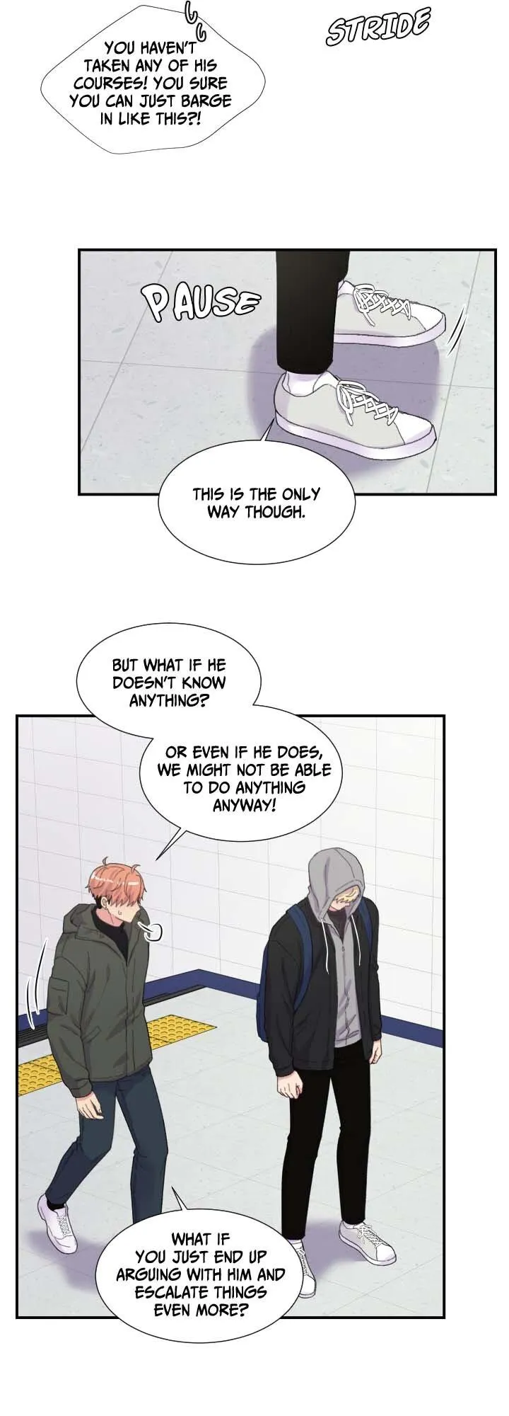 The Professor's Double Life Chapter 85 page 30 - 