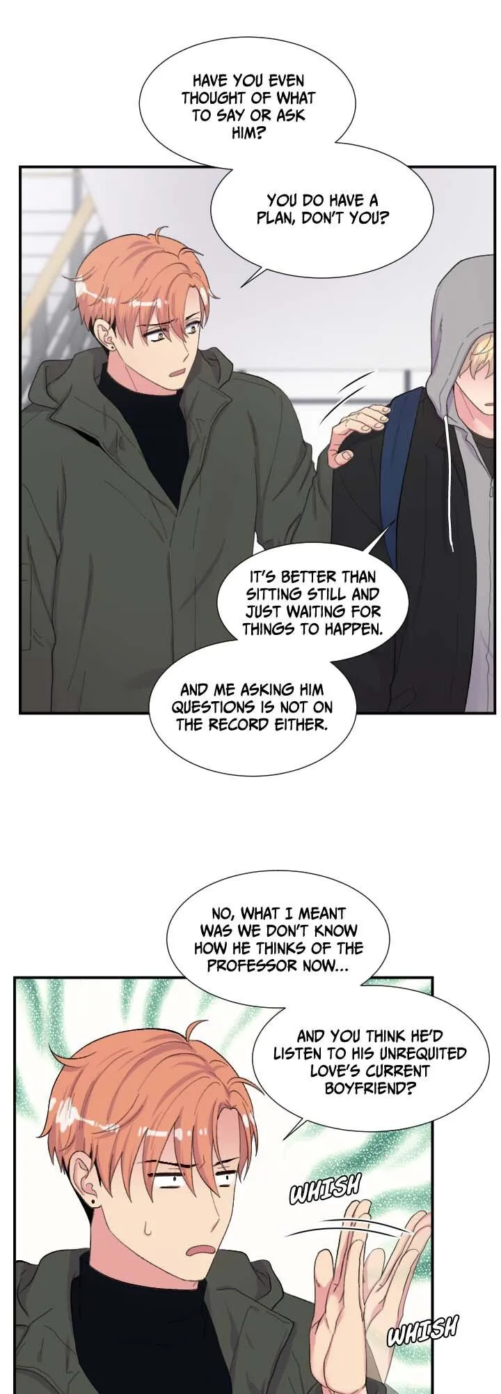 The Professor's Double Life Chapter 85 page 31 - 