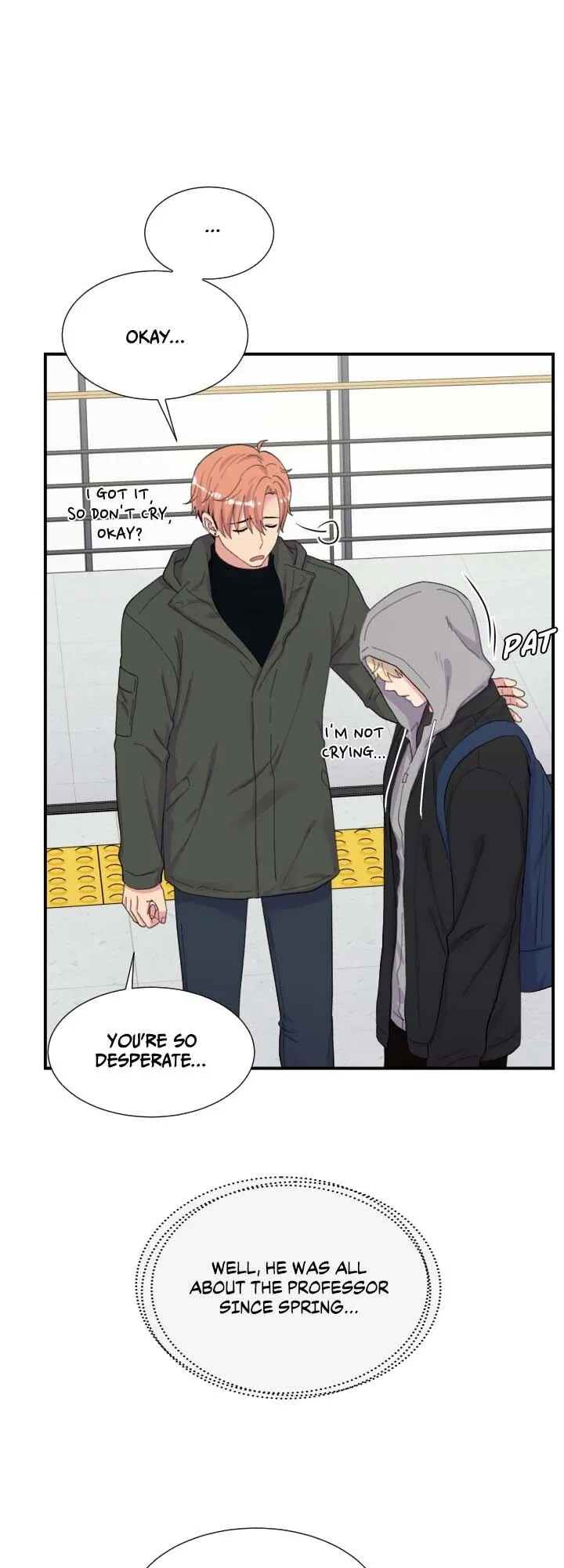 The Professor's Double Life Chapter 85 page 34 - 