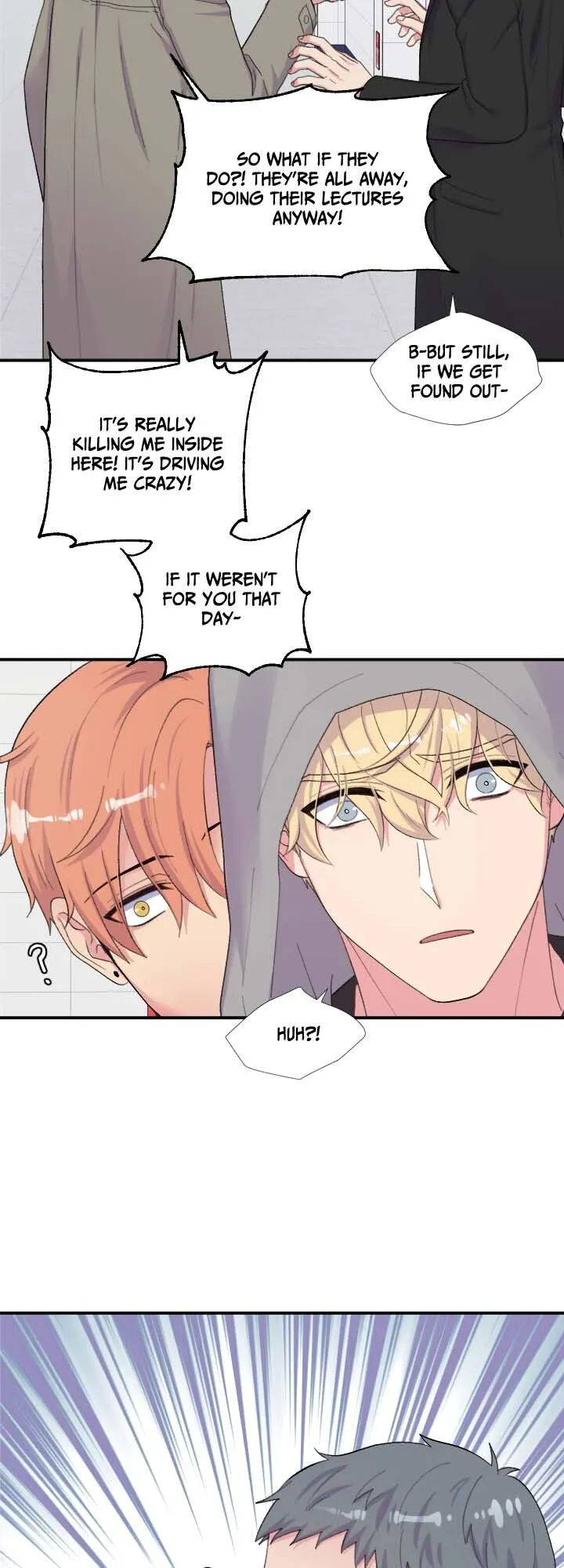 The Professor's Double Life Chapter 85 page 39 - 