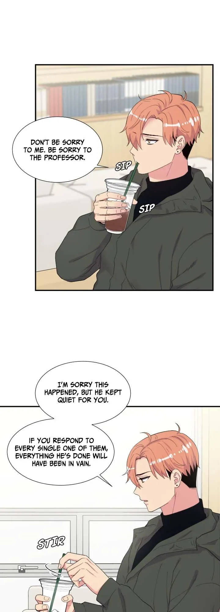 The Professor's Double Life Chapter 85 page 6 - 