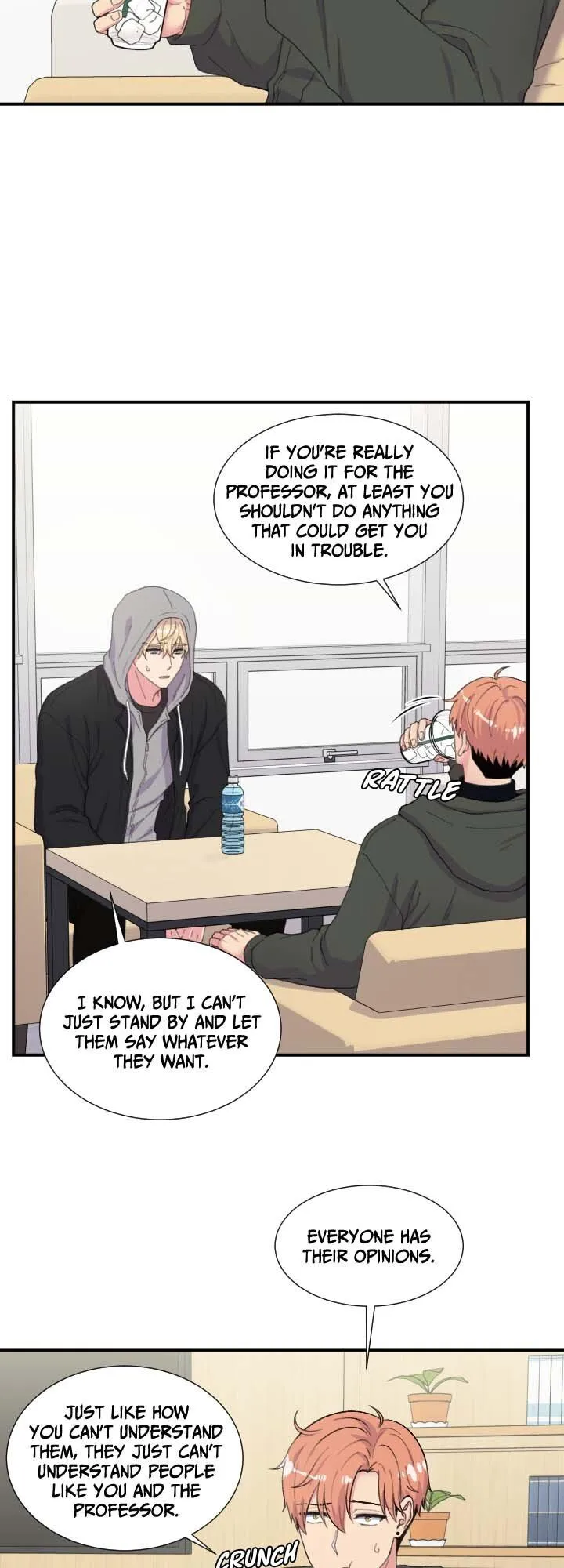 The Professor's Double Life Chapter 85 page 7 - 