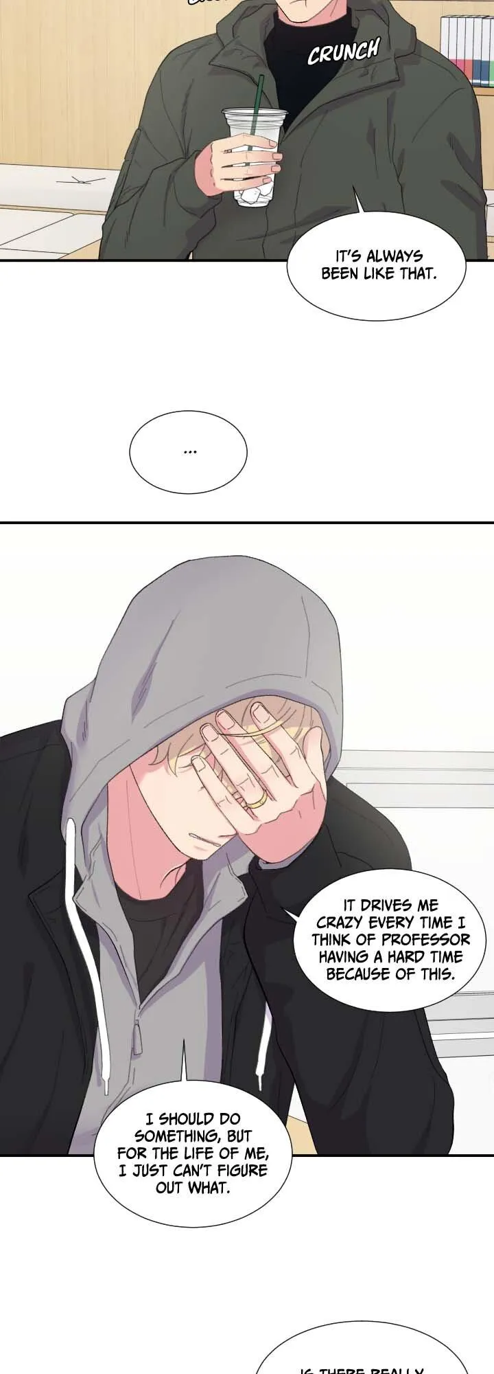 The Professor's Double Life Chapter 85 page 8 - 