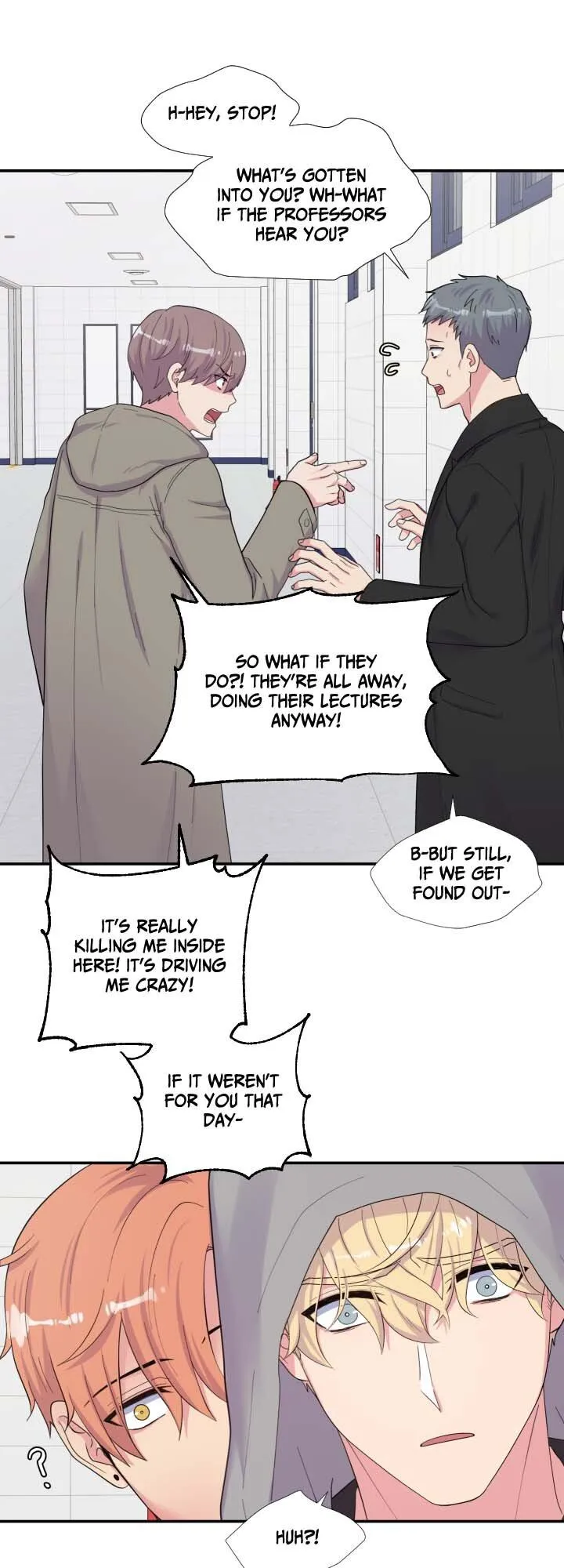 The Professor's Double Life Chapter 86 page 1 - 