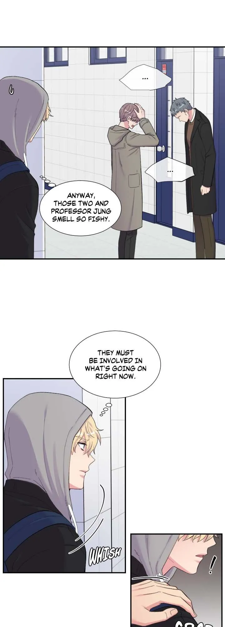 The Professor's Double Life Chapter 86 page 20 - 