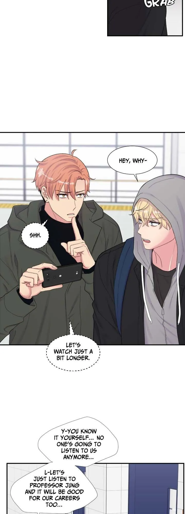 The Professor's Double Life Chapter 86 page 21 - 