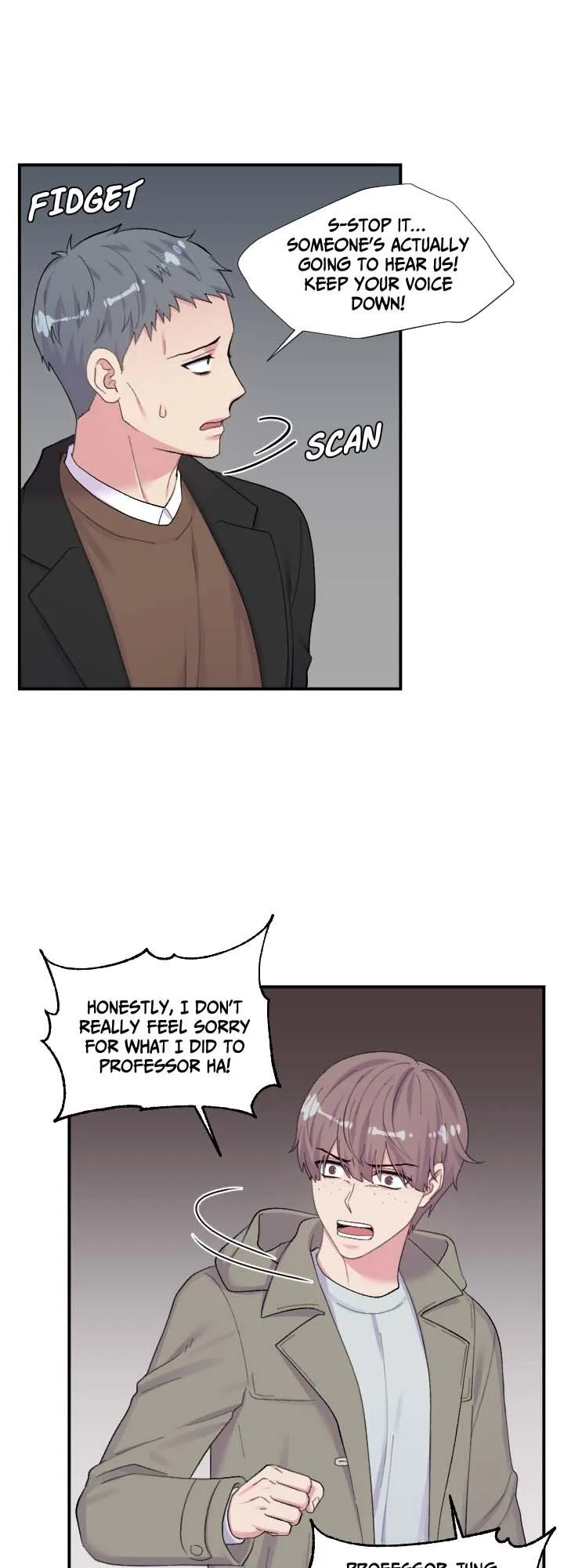The Professor's Double Life Chapter 86 page 23 - 