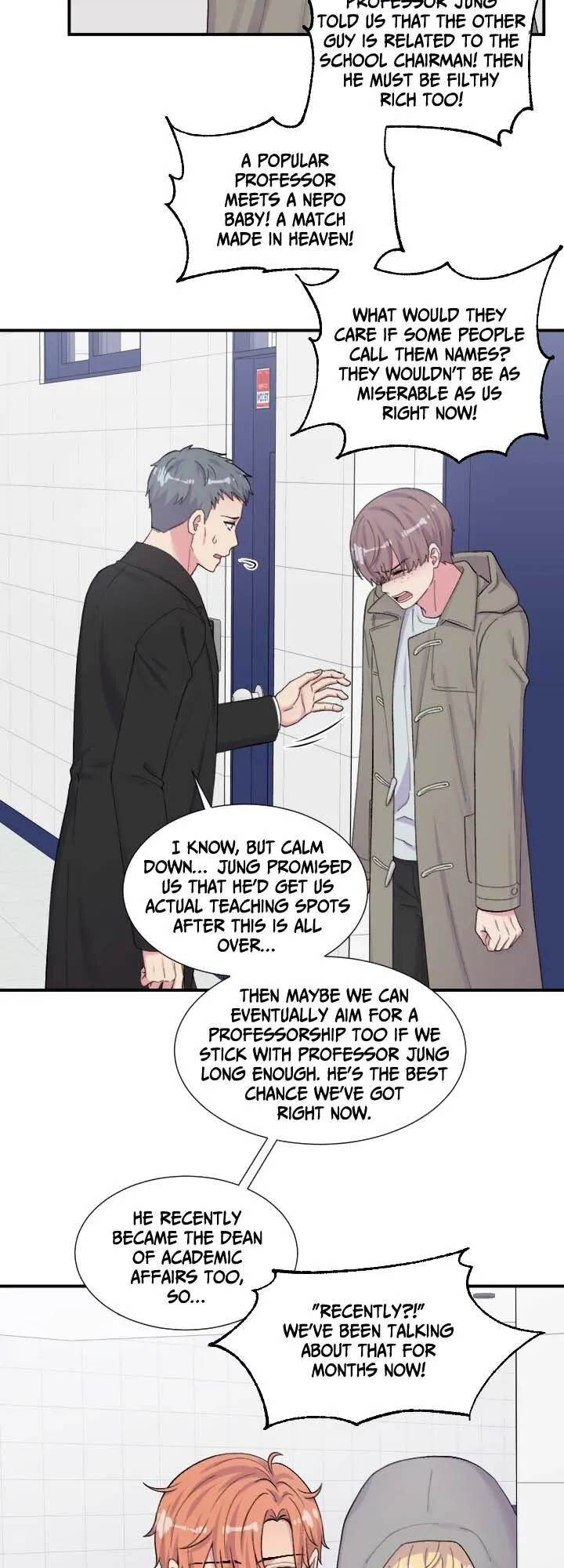The Professor's Double Life Chapter 86 page 24 - 