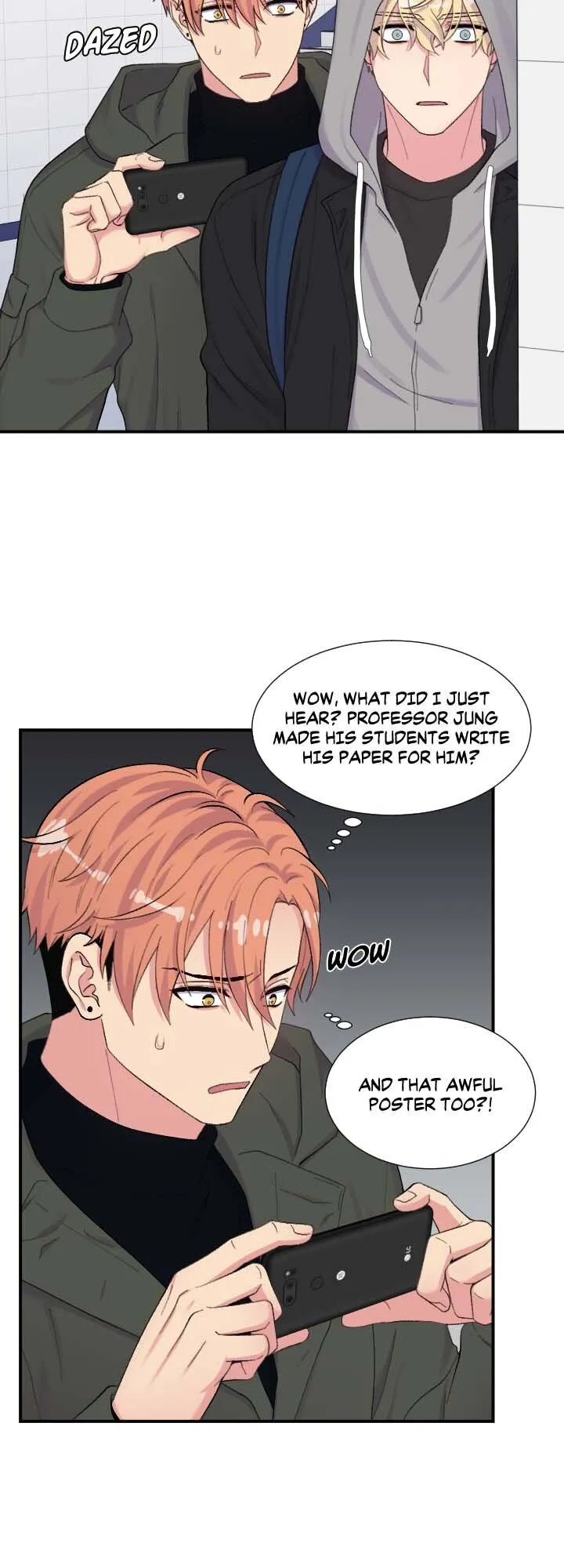 The Professor's Double Life Chapter 86 page 25 - 
