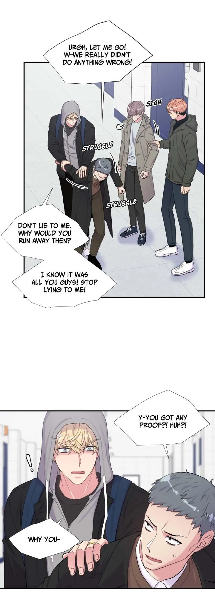 The Professor's Double Life Chapter 86 page 32 - 