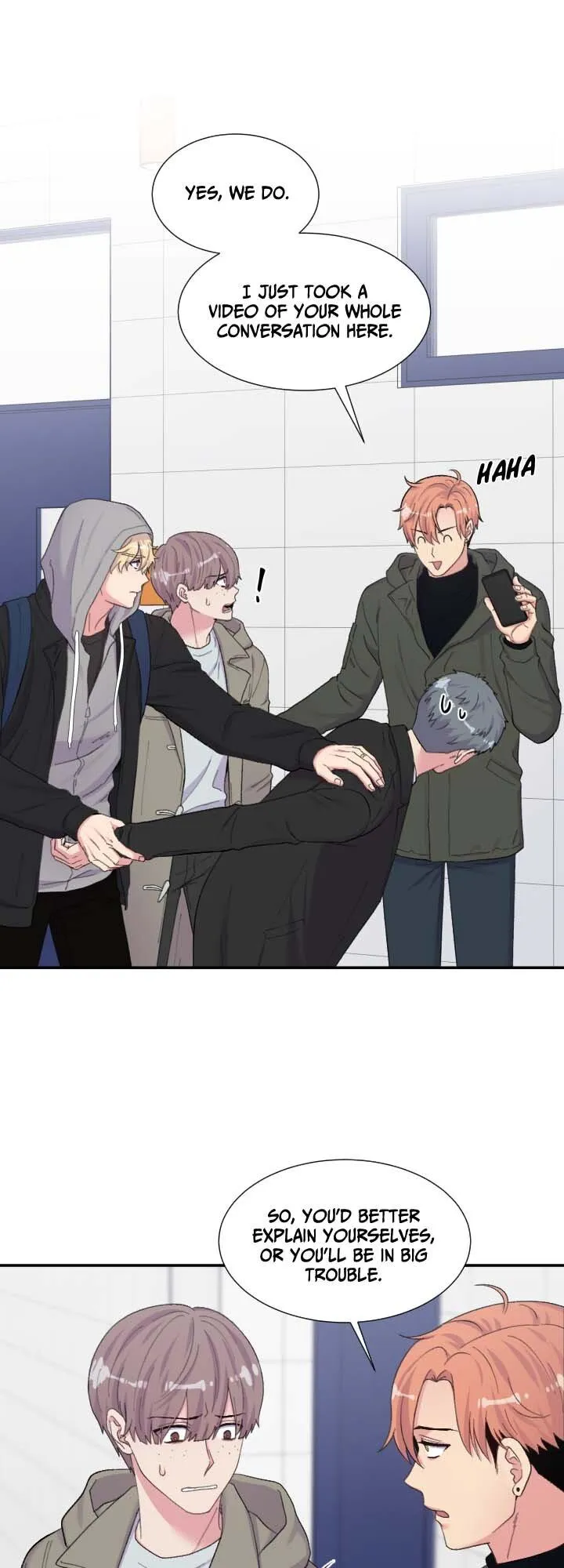 The Professor's Double Life Chapter 86 page 33 - 
