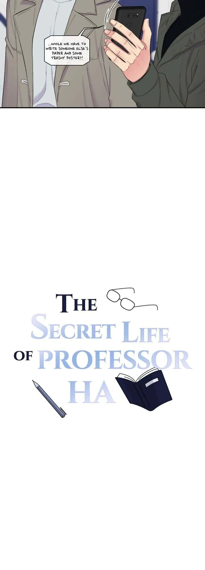The Professor's Double Life Chapter 86 page 34 - 