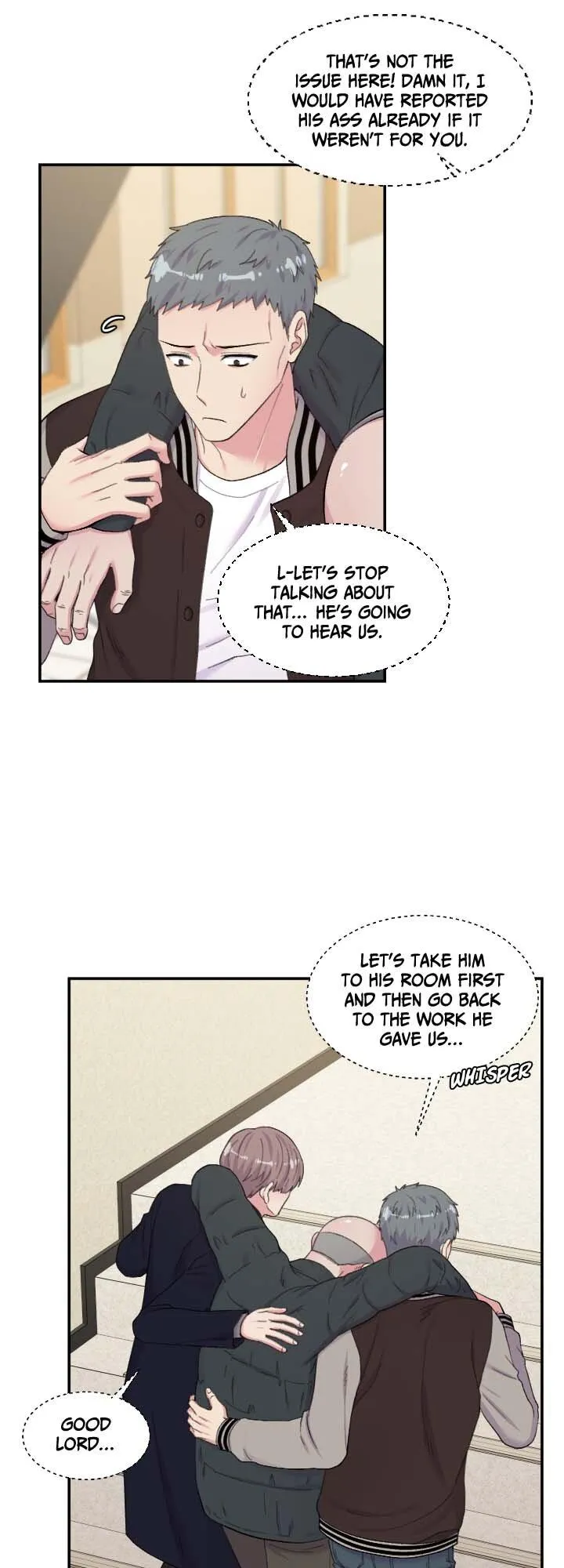 The Professor's Double Life Chapter 86 page 37 - 