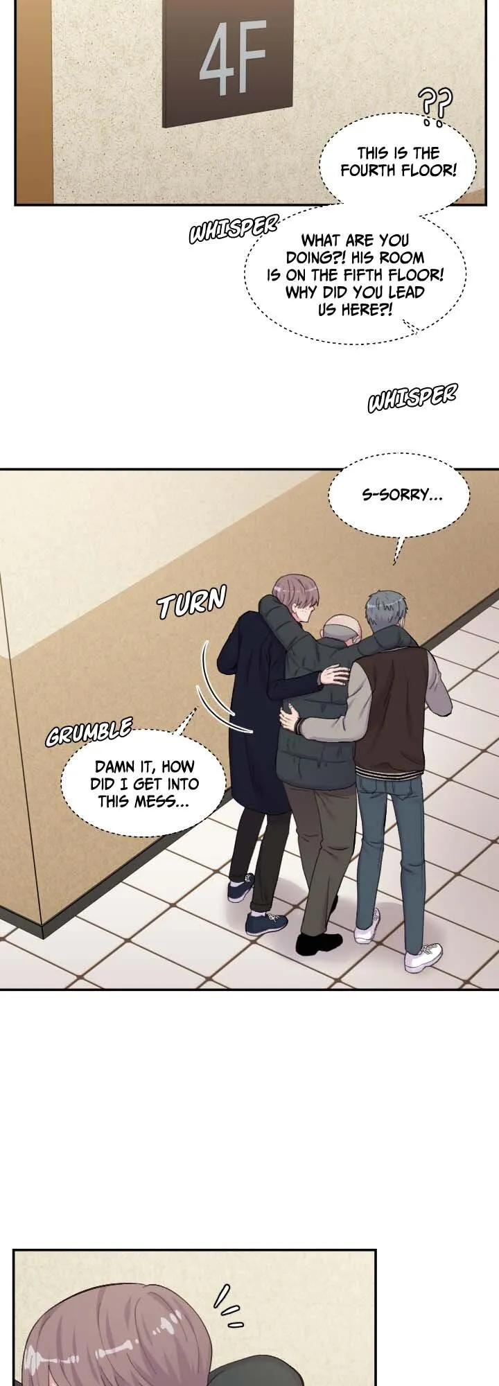 The Professor's Double Life Chapter 86 page 39 - 