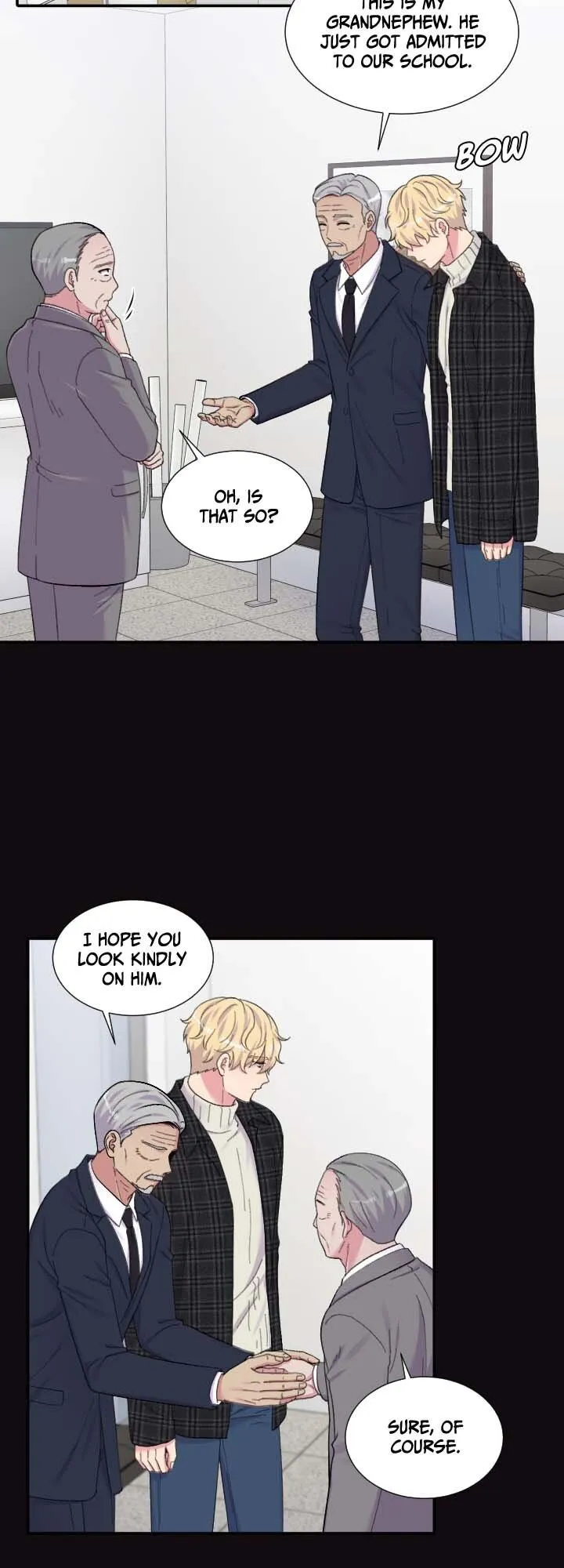 The Professor's Double Life Chapter 86 page 6 - 