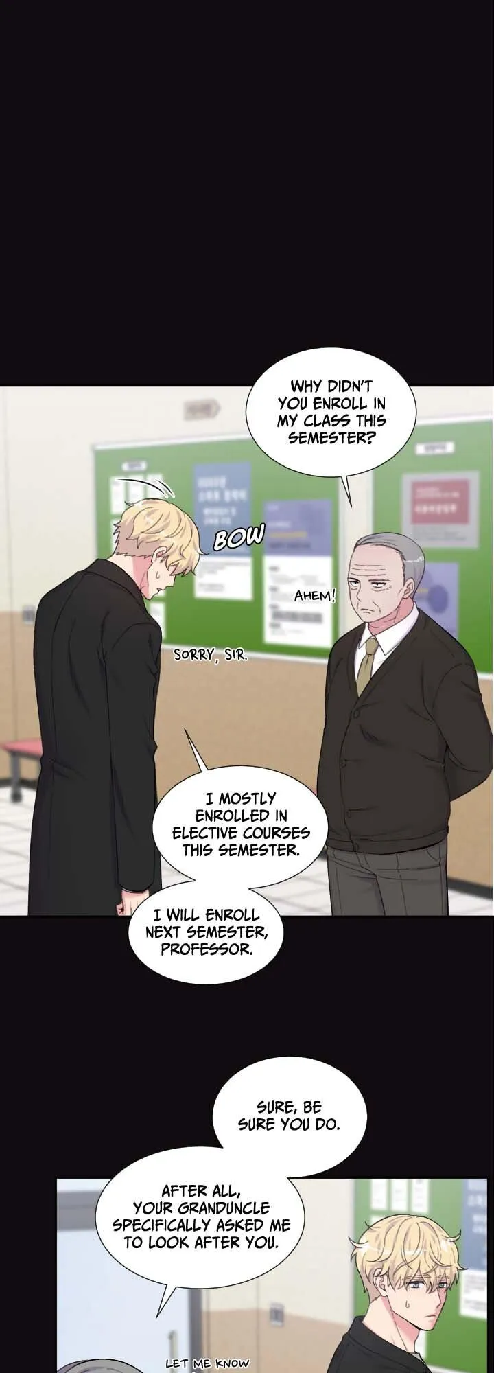 The Professor's Double Life Chapter 86 page 8 - 