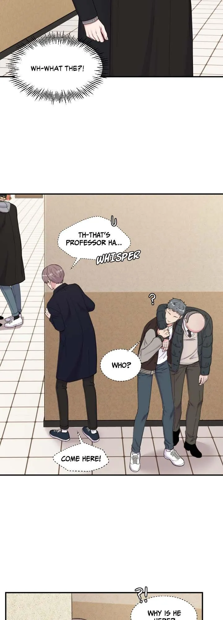 The Professor's Double Life Chapter 87 page 2 - 