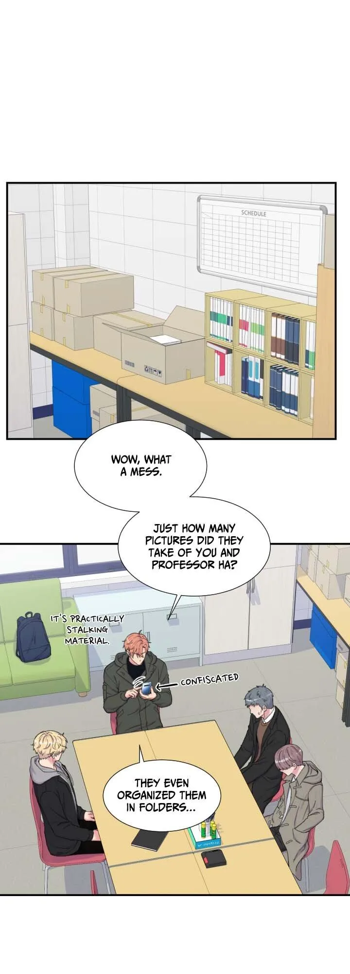 The Professor's Double Life Chapter 87 page 12 - 