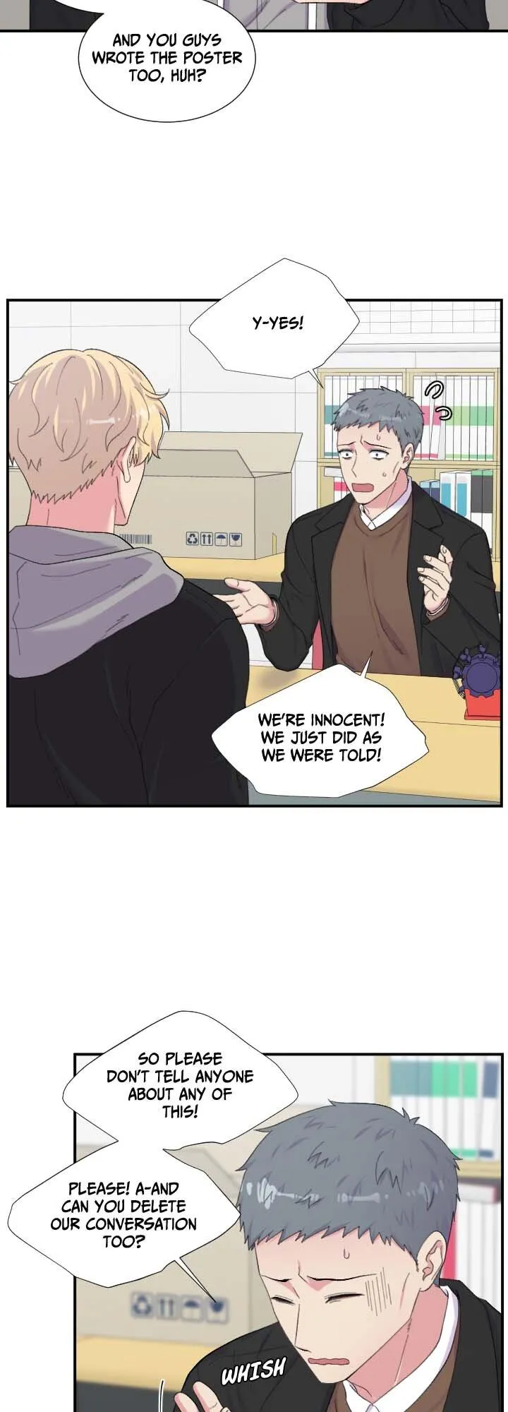 The Professor's Double Life Chapter 87 page 14 - 