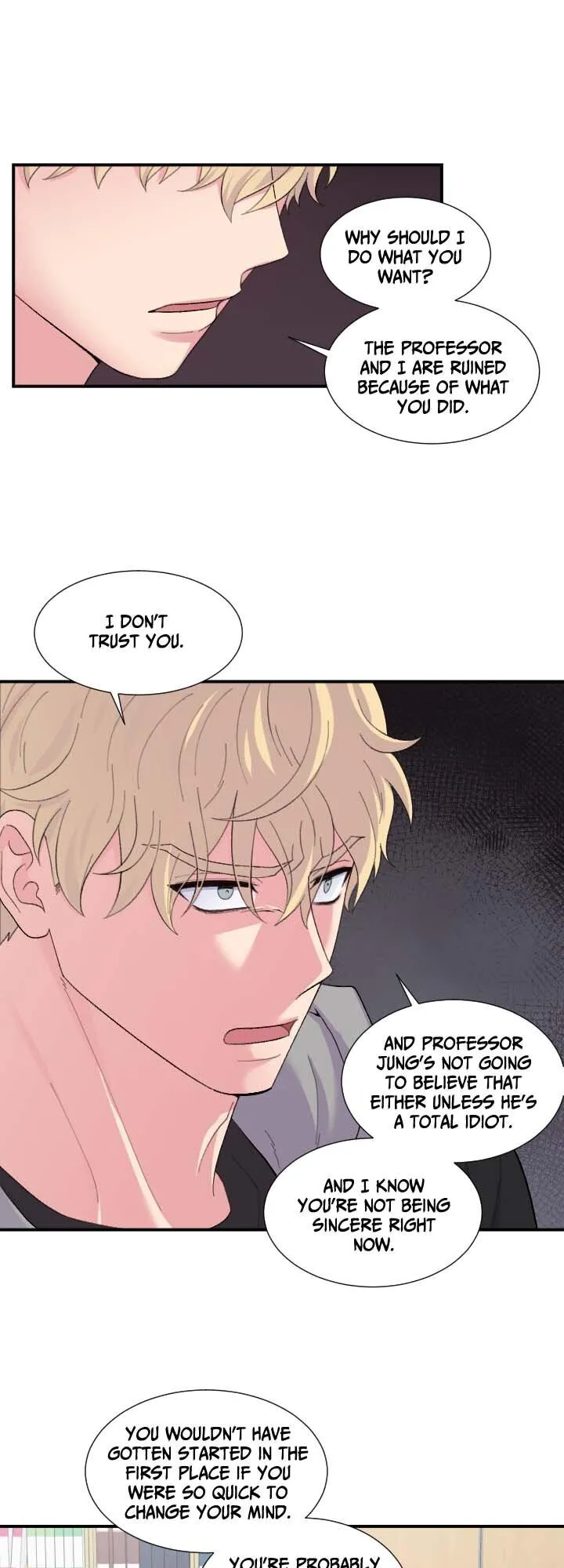The Professor's Double Life Chapter 87 page 16 - 