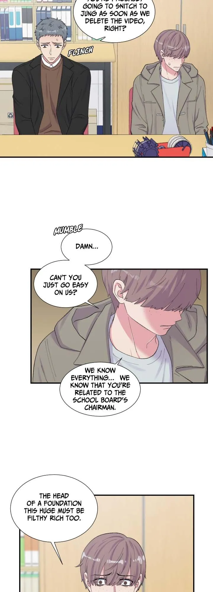 The Professor's Double Life Chapter 87 page 17 - 