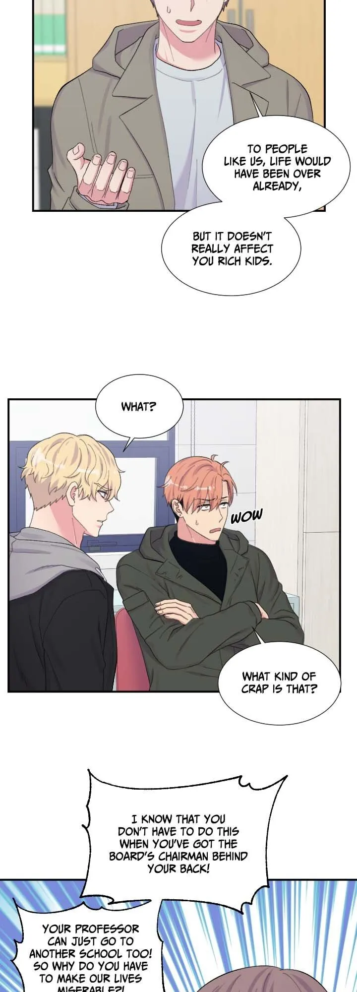 The Professor's Double Life Chapter 87 page 18 - 