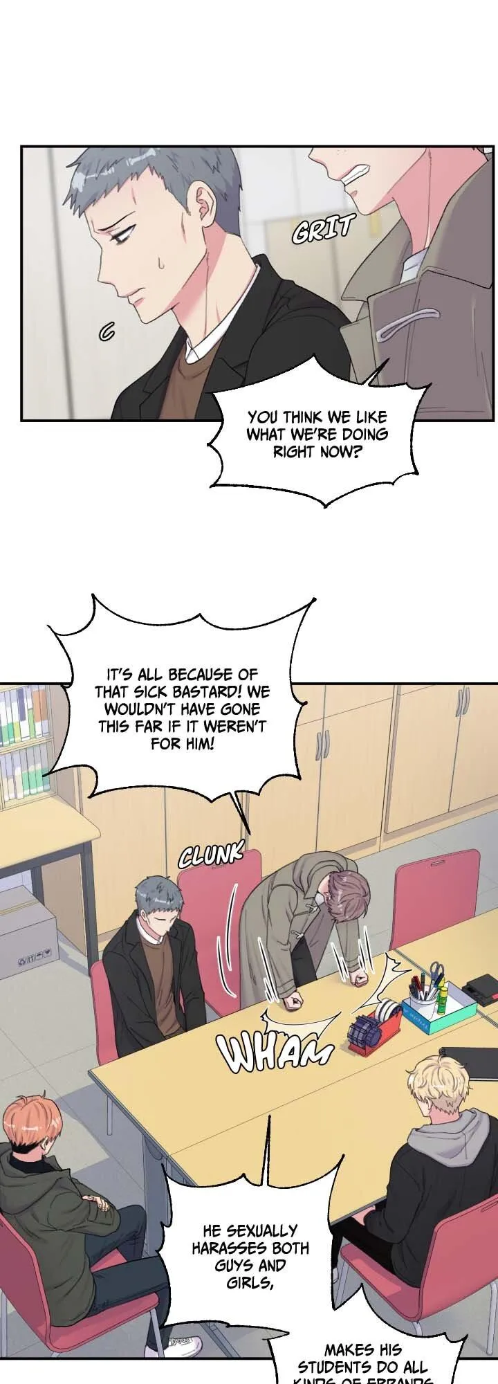 The Professor's Double Life Chapter 87 page 20 - 