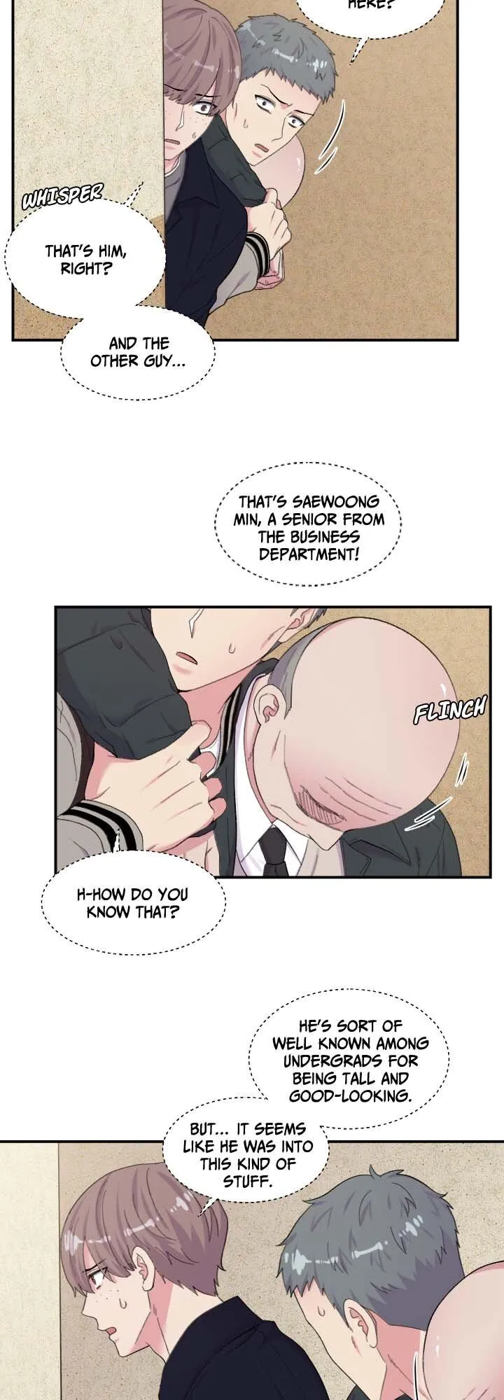 The Professor's Double Life Chapter 87 page 3 - 