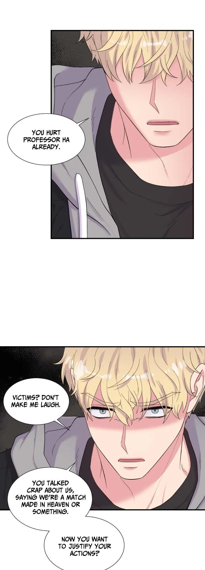 The Professor's Double Life Chapter 87 page 22 - 