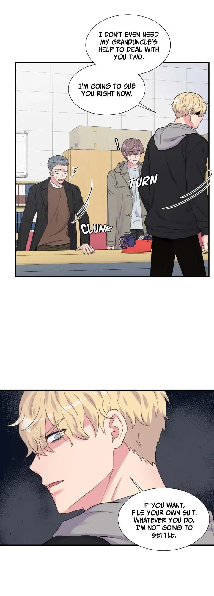 The Professor's Double Life Chapter 87 page 24 - 