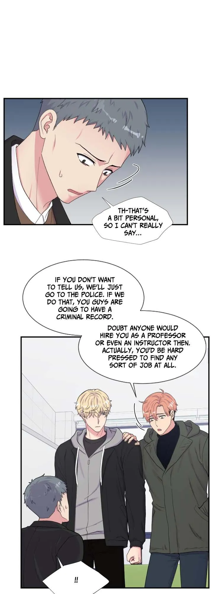 The Professor's Double Life Chapter 87 page 29 - 