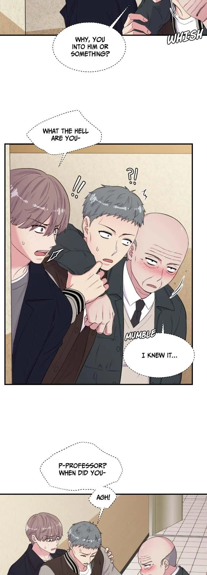 The Professor's Double Life Chapter 87 page 4 - 