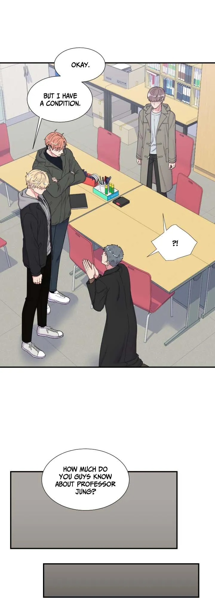 The Professor's Double Life Chapter 87 page 32 - 