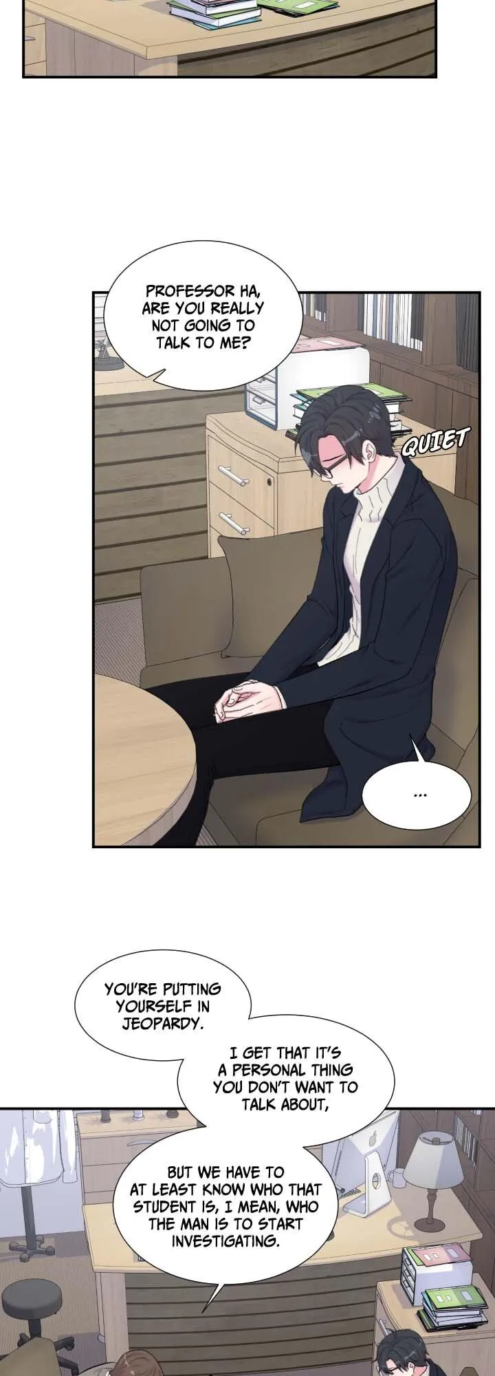 The Professor's Double Life Chapter 87 page 34 - 