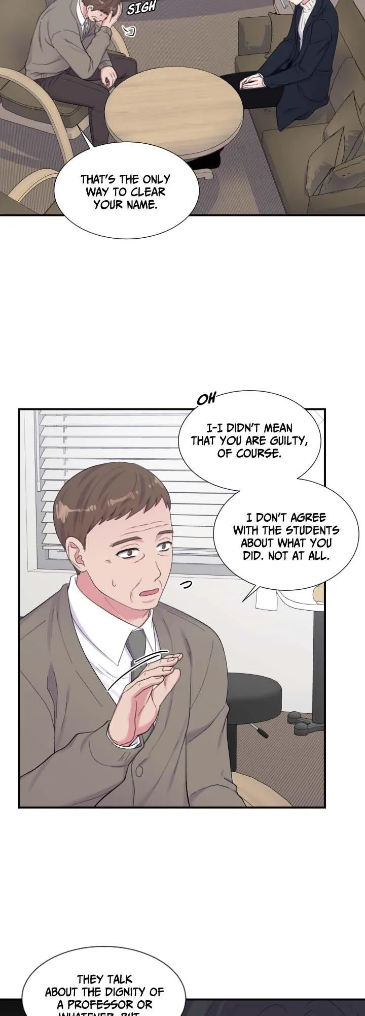 The Professor's Double Life Chapter 87 page 35 - 