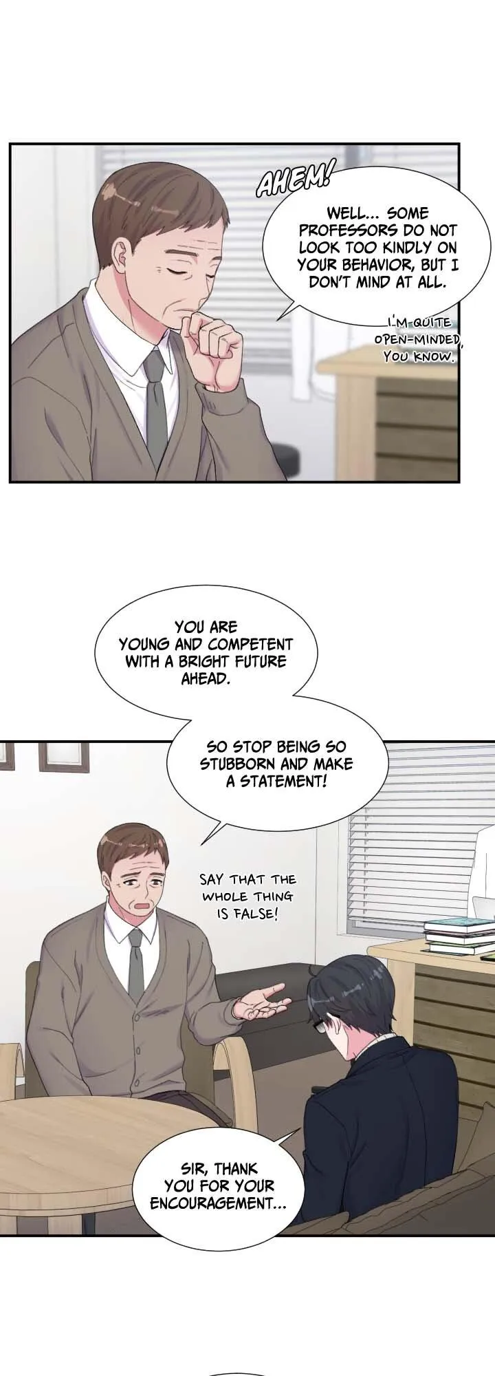 The Professor's Double Life Chapter 87 page 37 - 