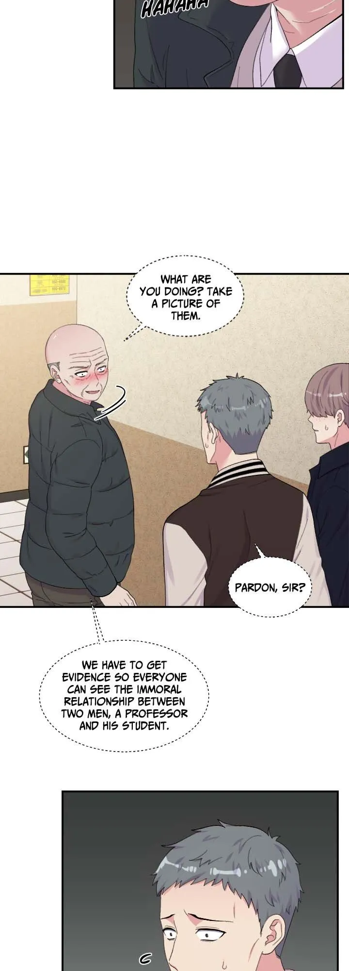 The Professor's Double Life Chapter 87 page 7 - 