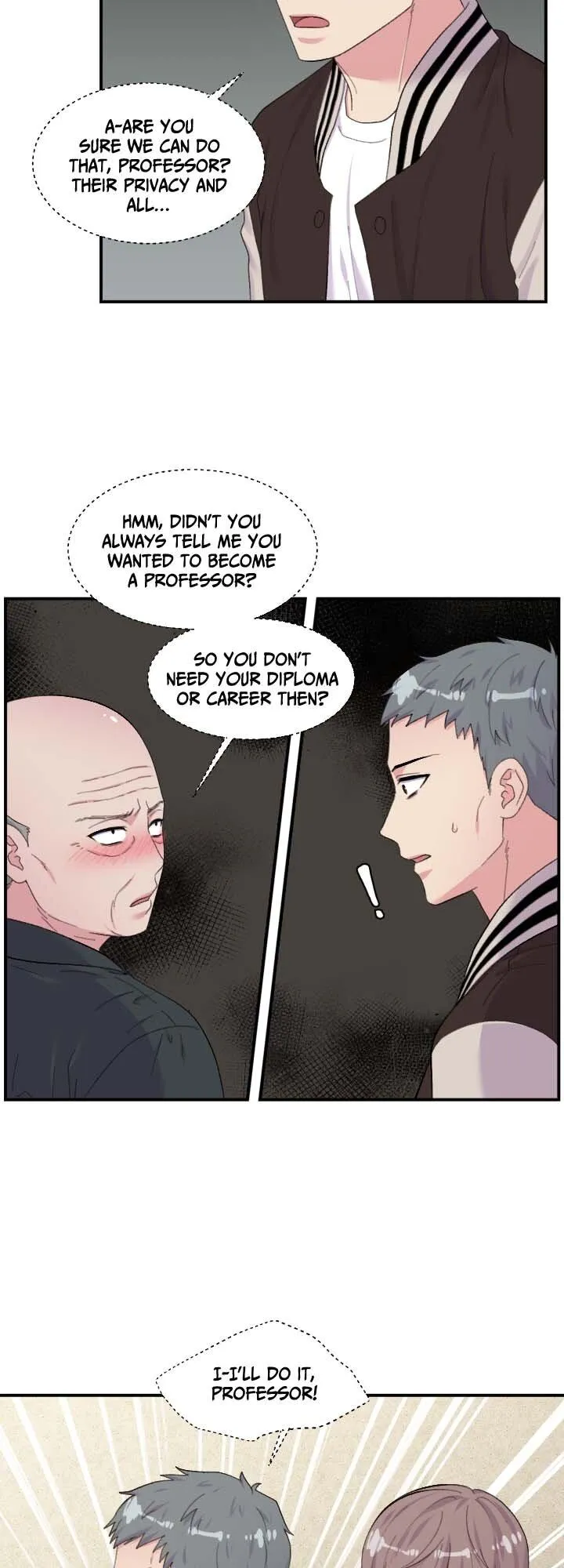 The Professor's Double Life Chapter 87 page 8 - 