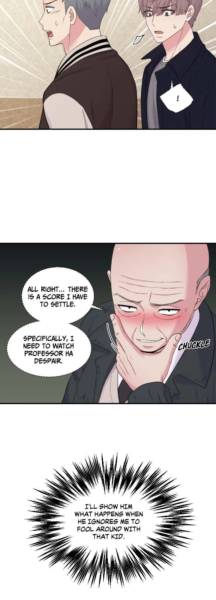 The Professor's Double Life Chapter 87 page 9 - 