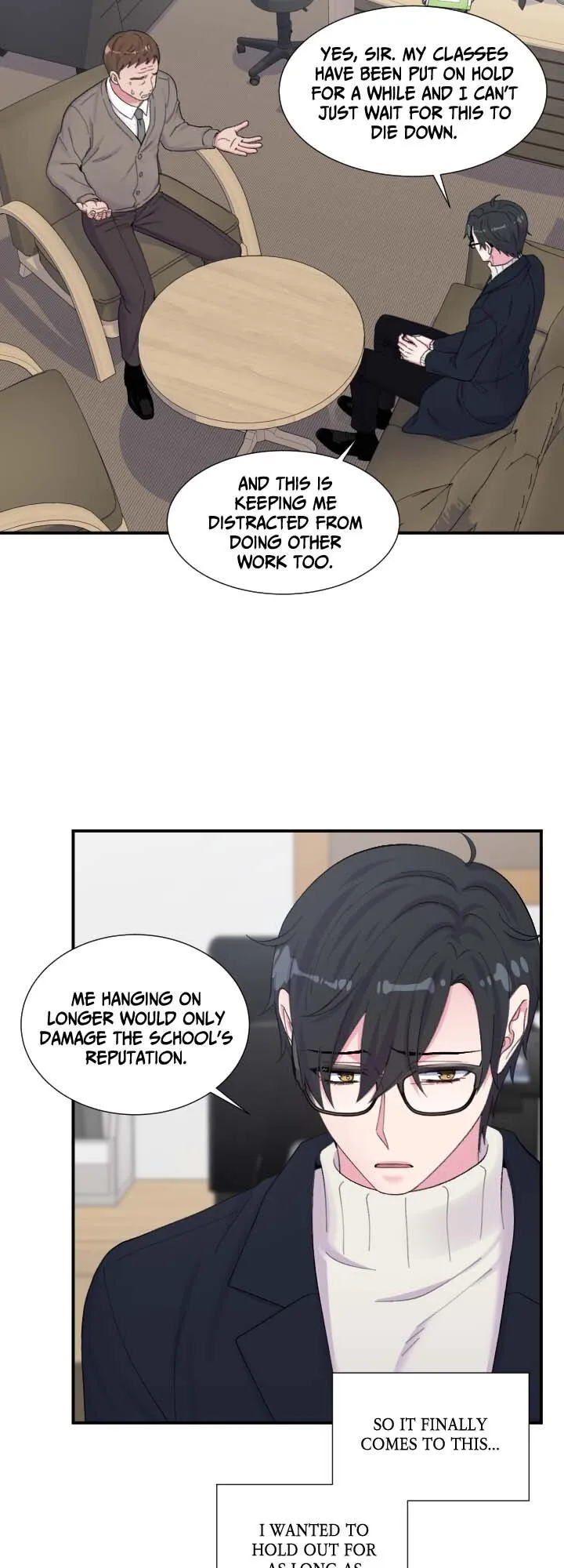 The Professor's Double Life Chapter 88 page 2 - 