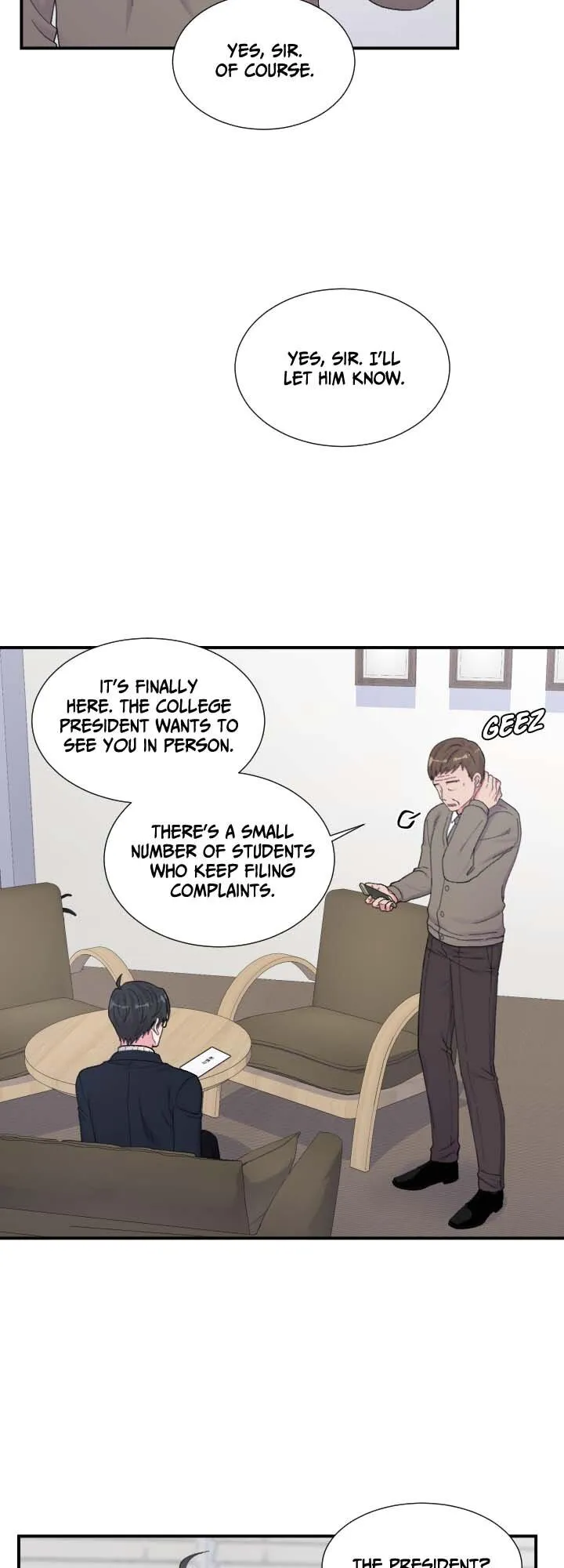The Professor's Double Life Chapter 88 page 11 - 