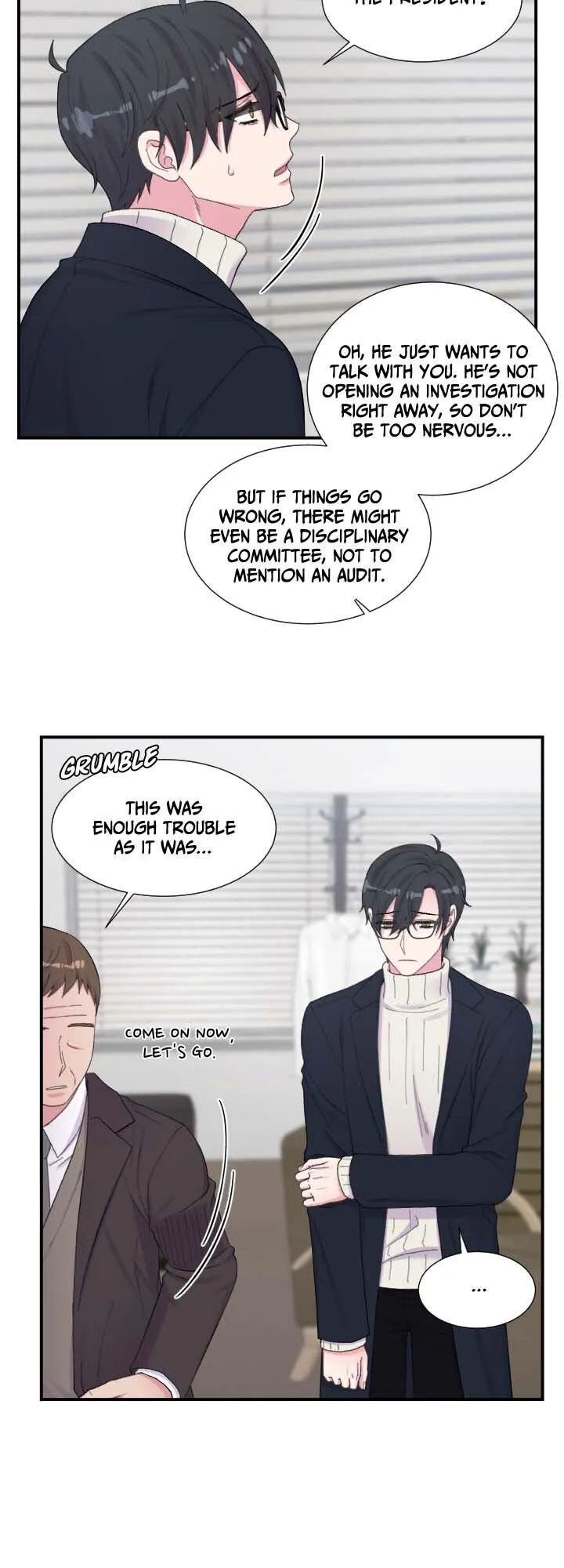 The Professor's Double Life Chapter 88 page 12 - 