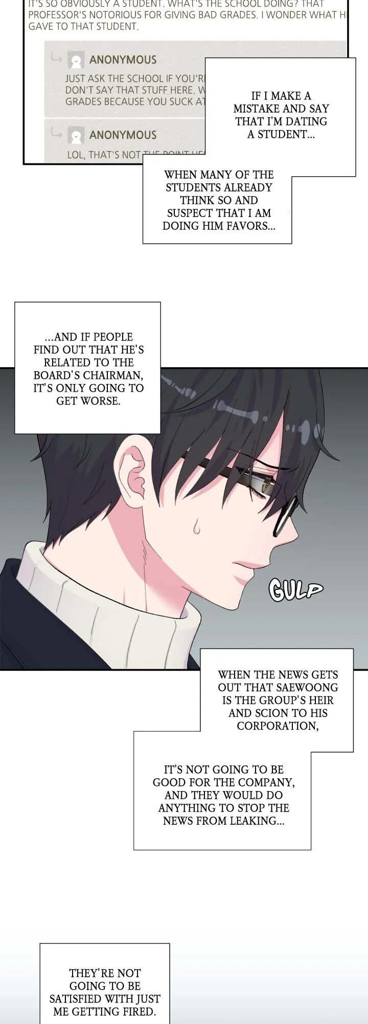 The Professor's Double Life Chapter 88 page 16 - 